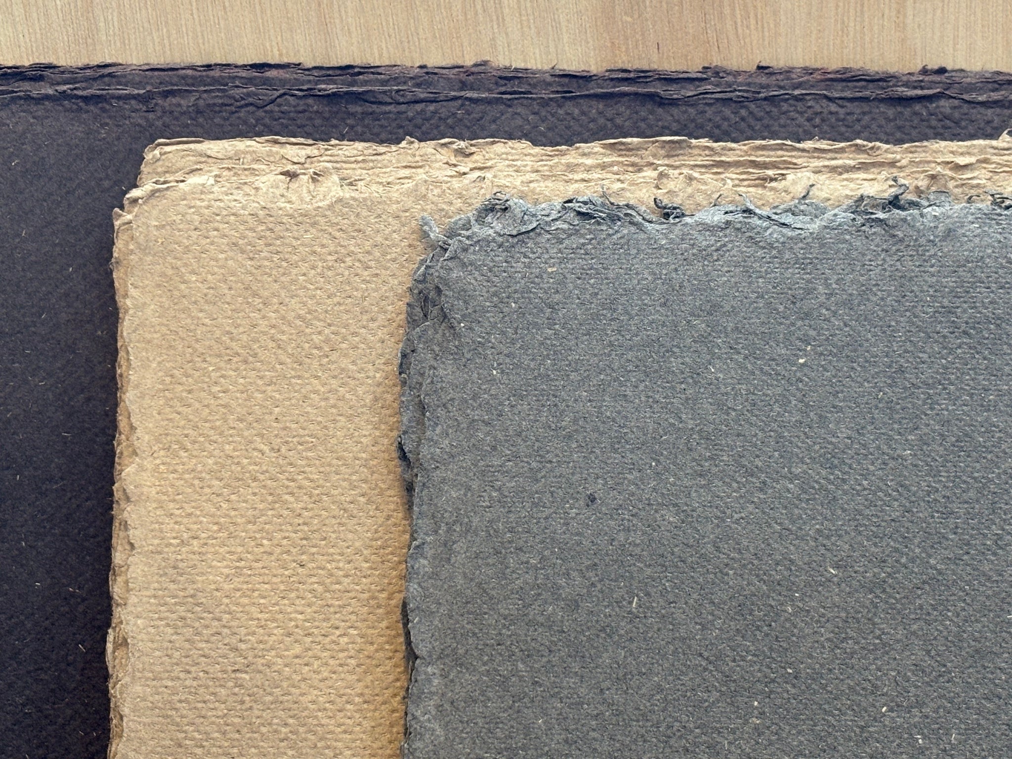 A4 Paper / De Schoolmeester (deckled edge)