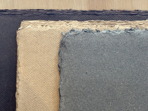 A4 Paper / De Schoolmeester (deckled edge)