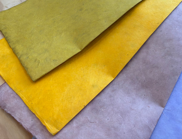 Lokta Wrap: Plain colours (SS26)