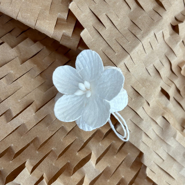 Paper Blossoms / White