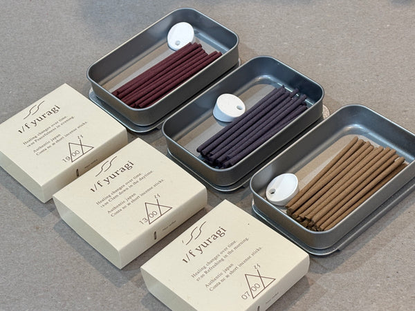1/f Yuragi Incense