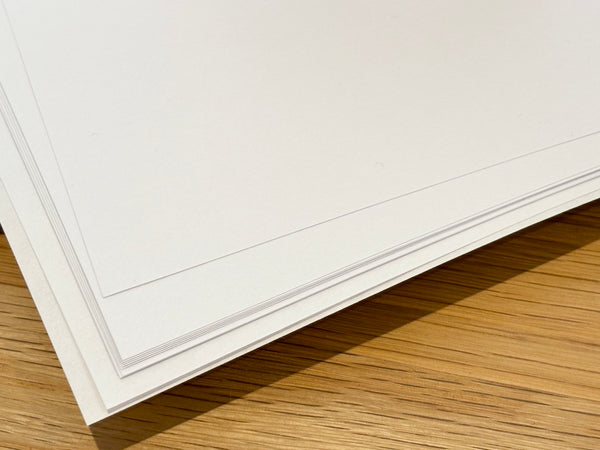 White Origami Paper 100 pack