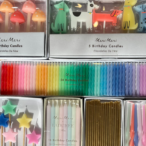 Meri Meri Candle Packs