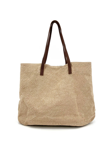 Carry Tote Bag Natural