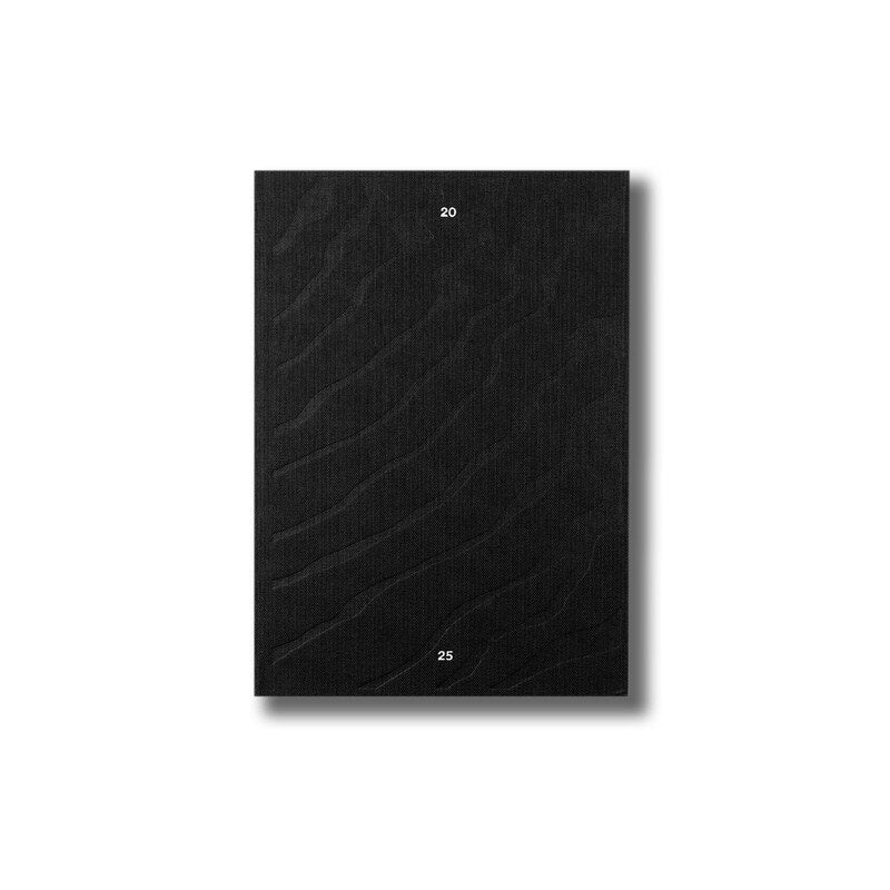 2025 Studio Milligram A5 Planners | Black