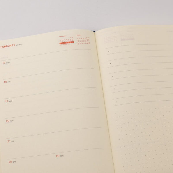 2025 Studio Milligram A5 Planners | Black