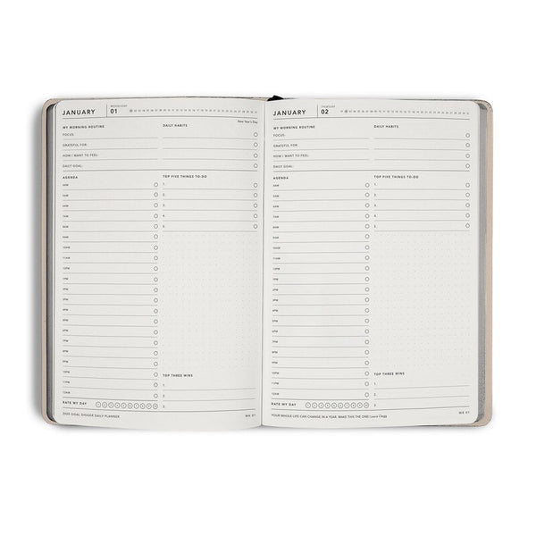 2025 MiGoals Planners