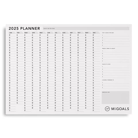 2025 MiGoals Planners