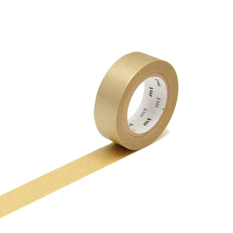 MT MASKING (washi) TAPES | Gold, Silver, Metallic