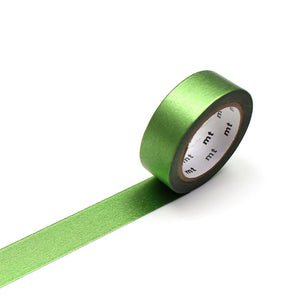 MT Masking Tape: BASIC yellow green