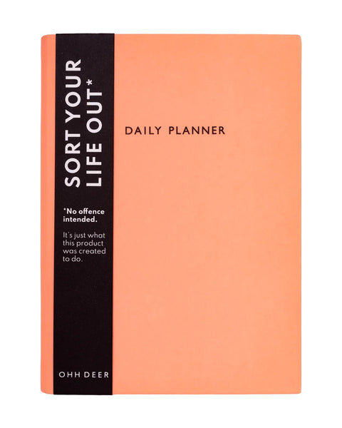OHH DEER A5 Linen Daily Planners