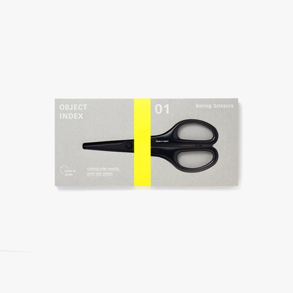 OBJECT INDEX | parallel highlighters | boring scissors