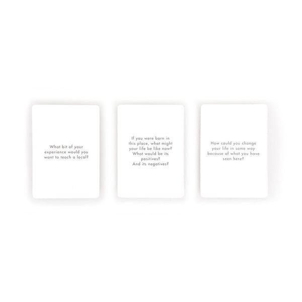 Travel Therapy Cards