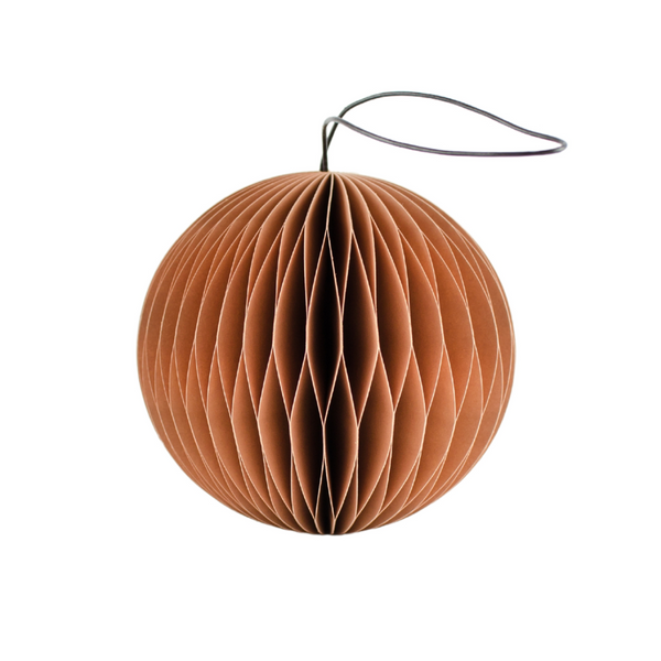 Paper Sphere Ornament 8.5cm