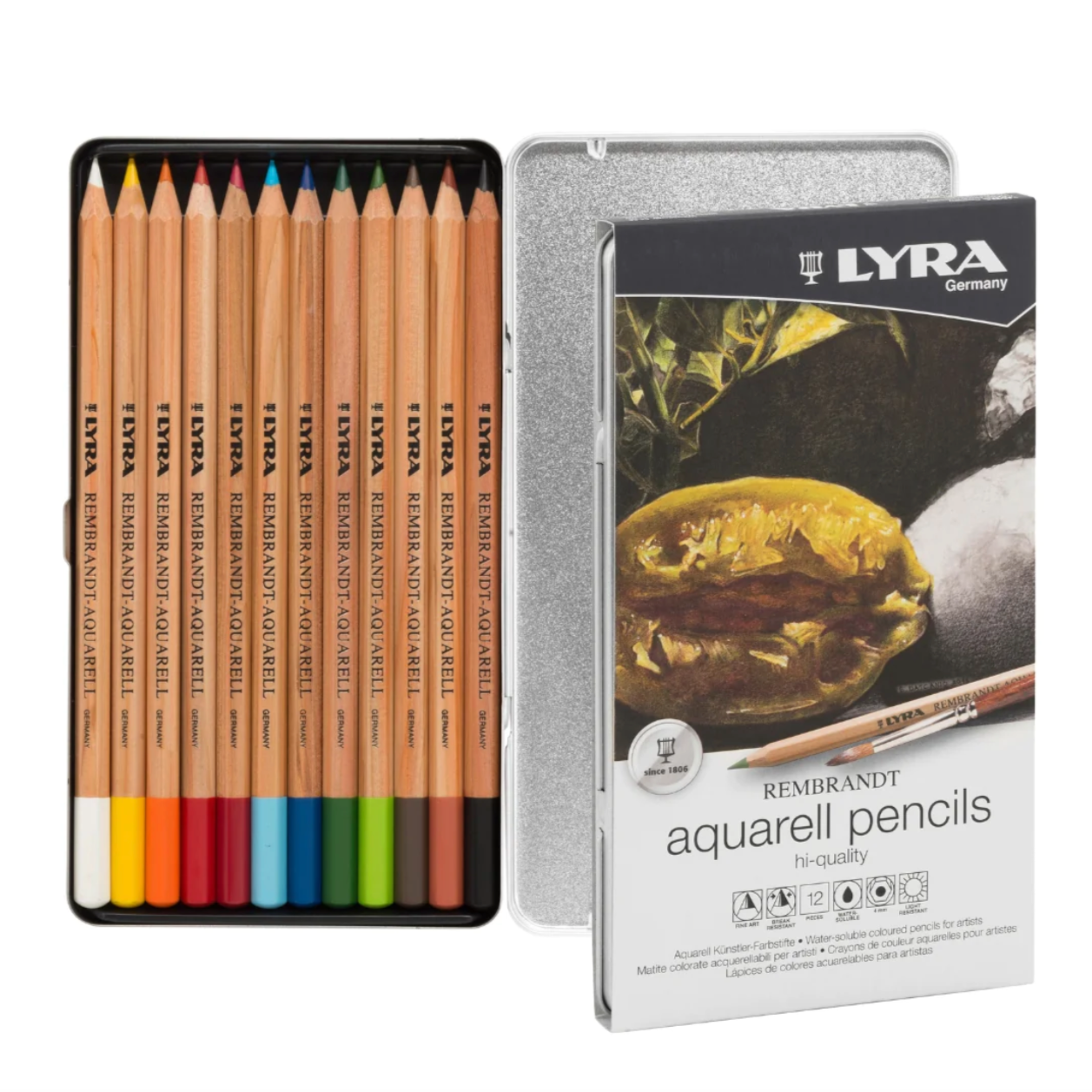Lyra Aquarell Pencils