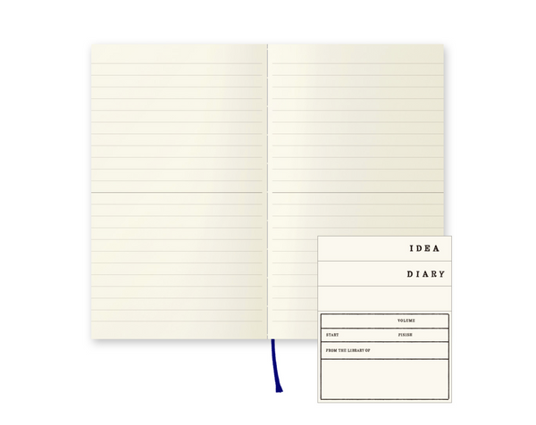 Midori MD Notebooks B6 SLIM
