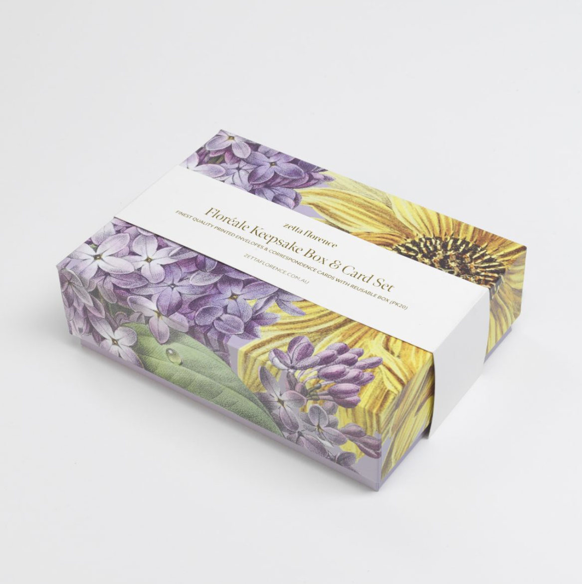 Zetta Florence BOXED NOTECARD SETS