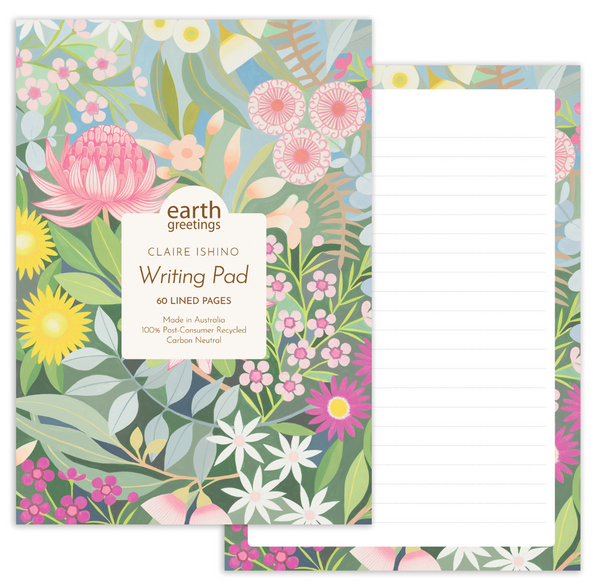Earth Greetings Writing Pad