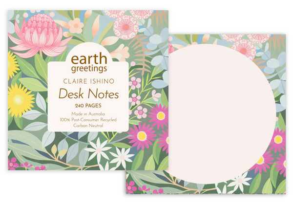 Earth Greetings Desk Notes