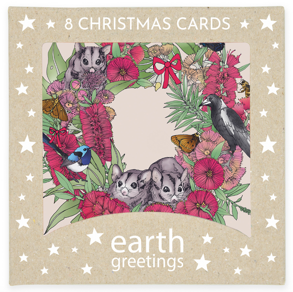 Earth Greetings Christmas Card Packs