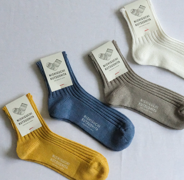 nishiguchi kutsushita socks