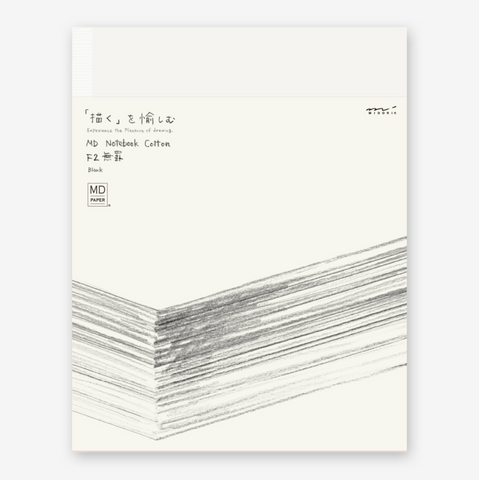 Midori MD Cotton Notebook F2 | F3