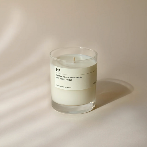 Posie Clear Candles