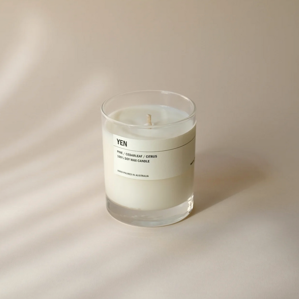 Posie Clear Candles