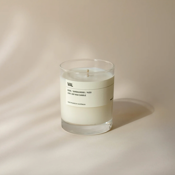 Posie Clear Candles