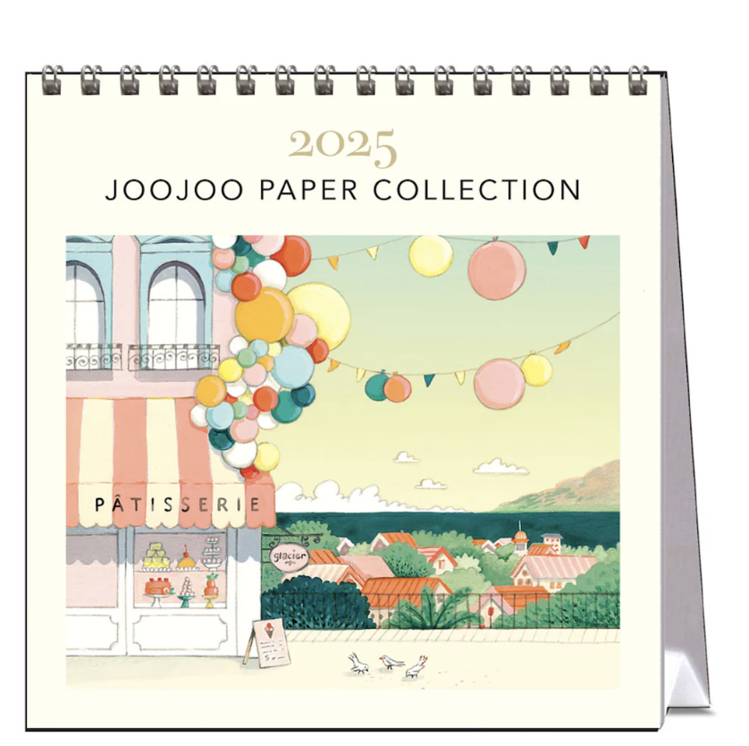 2025 JooJoo Paper Calendars