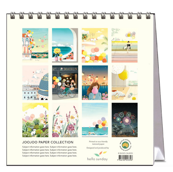 2025 JooJoo Paper Calendars