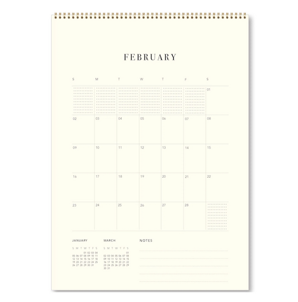 2025 JooJoo Paper Calendars