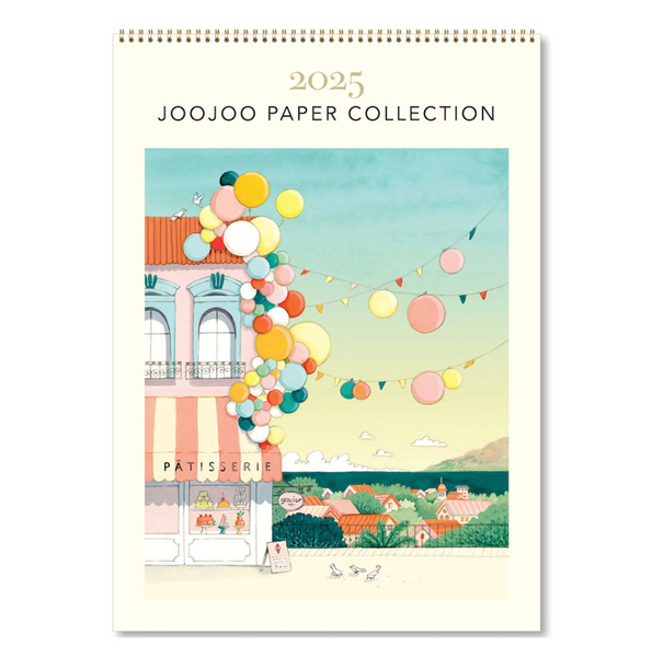 2025 JooJoo Paper Calendars