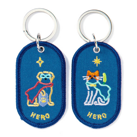 Pair Keyrings