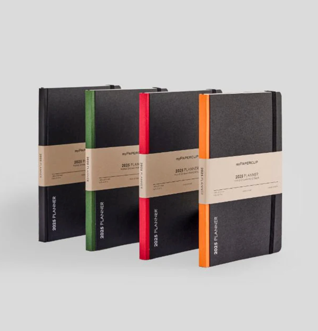 myPAPERCLIP 2026 / Hard Cover A5 Weekly