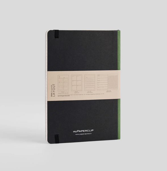 myPAPERCLIP 2026 / Hard Cover A5 Weekly