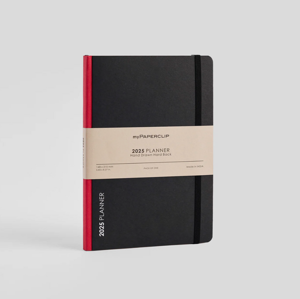myPAPERCLIP 2026 / Hard Cover A5 Weekly