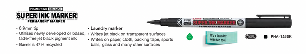 Superink Marker / Black