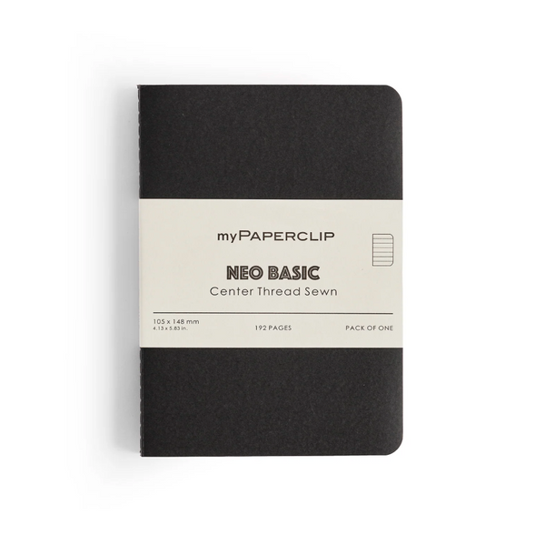 myPAPERCLIP NeoBasic A6 Notebook