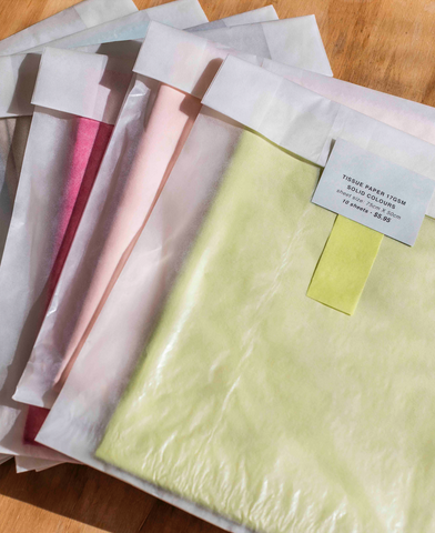 Tissue Paper Packs | Solid Colours