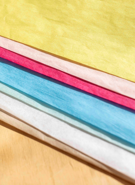 Tissue Paper Packs | Solid Colours