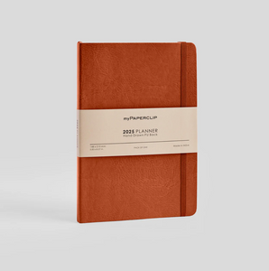 myPAPERCLIP 2026 / Vegan Leather A5 Weekly