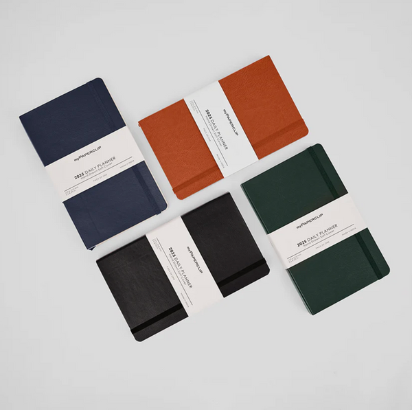 myPAPERCLIP 2026 / Vegan Leather A5 Weekly