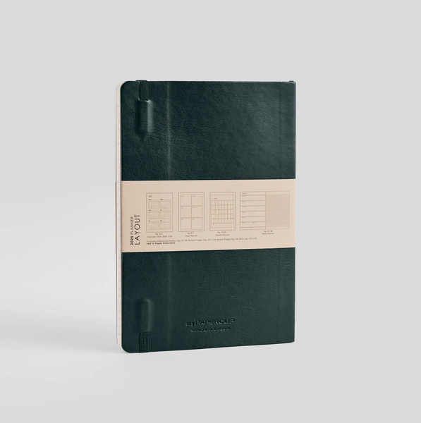myPAPERCLIP 2026 / Vegan Leather A5 Weekly