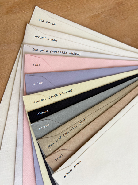 Envelopes 20pk | 16x16cm Square