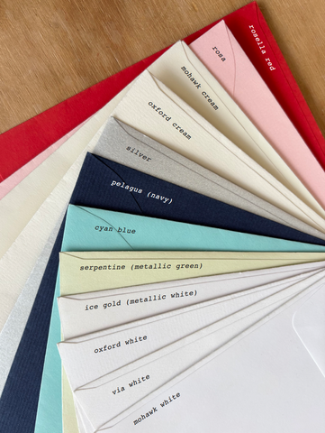 Envelopes 20pk | 13x13 Square