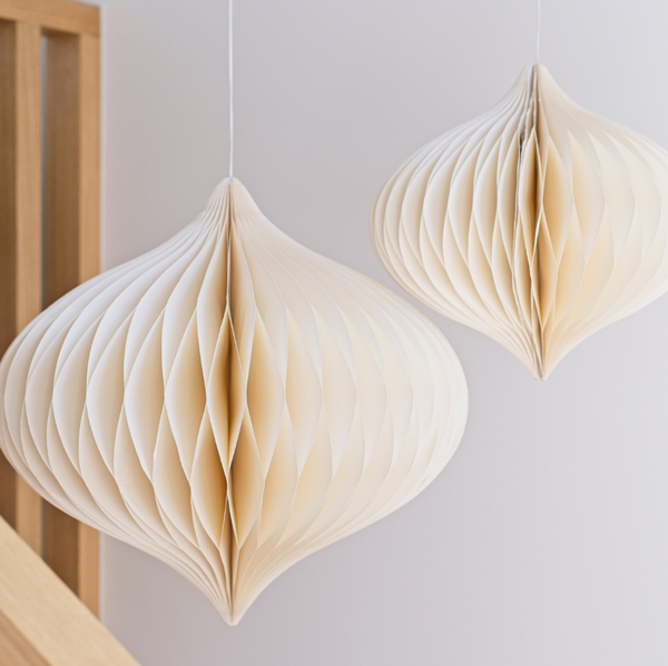 Paper Jewel Hanging Decorations