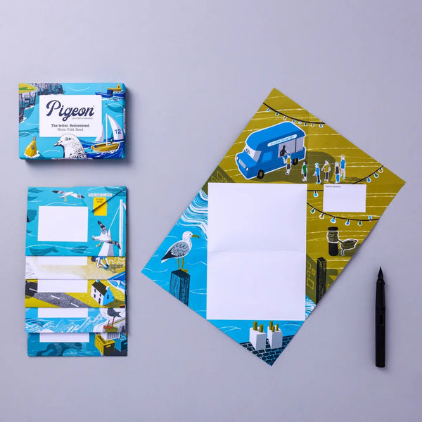 PIGEON: 6 letters to send