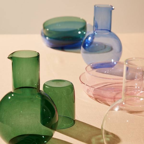 House of NUNU: Belly carafe and cup set