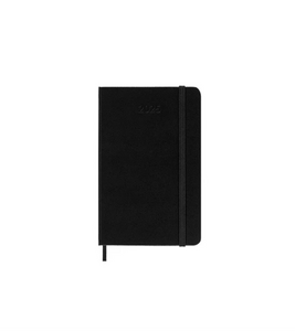 MOLESKINE 2025 | 12 Month Daily Hard Cover Diary POCKET